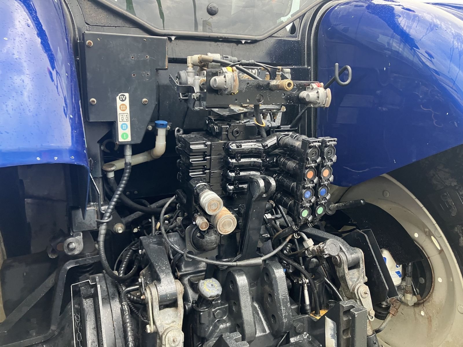 Traktor of the type New Holland T7.210 Auto Command, Gebrauchtmaschine in Villach (Picture 5)