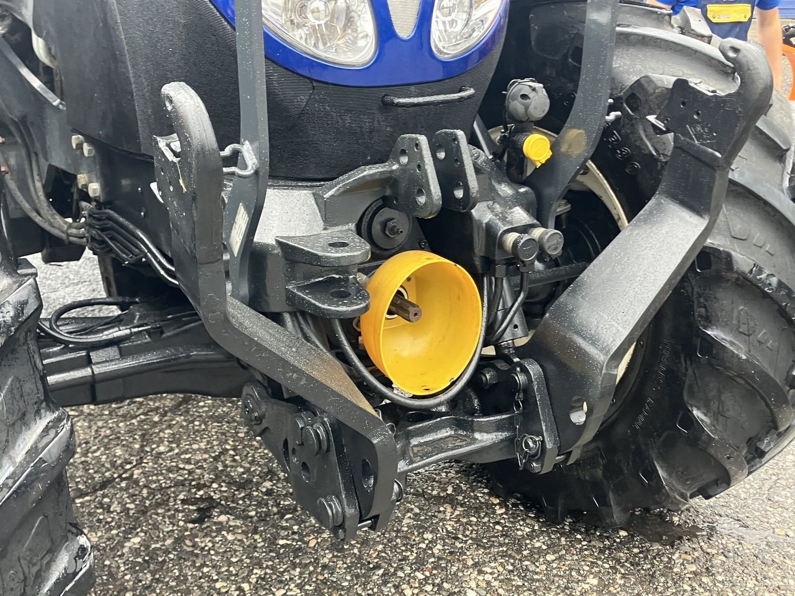 Traktor of the type New Holland T7.210 Auto Command, Gebrauchtmaschine in Villach (Picture 6)