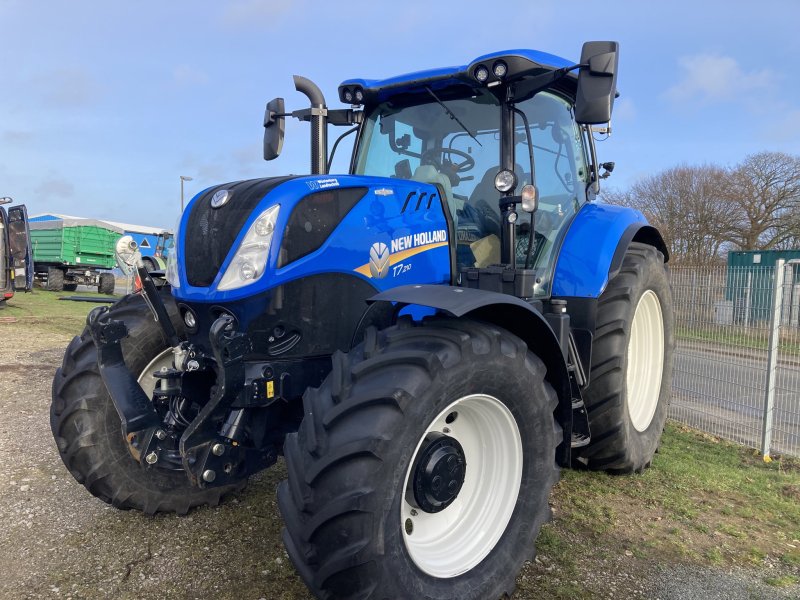 Traktor of the type New Holland T7.210 Autocommad CVT, Gebrauchtmaschine in Sterup (Picture 1)
