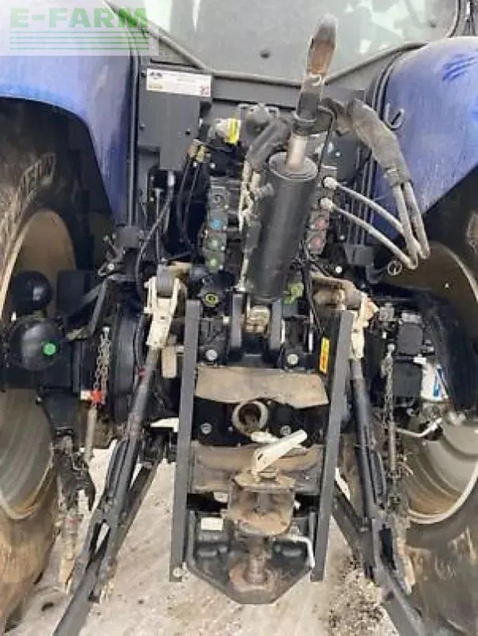 Traktor Türe ait New Holland t7.210 autocommand blue power, Gebrauchtmaschine içinde MARLENHEIM (resim 7)