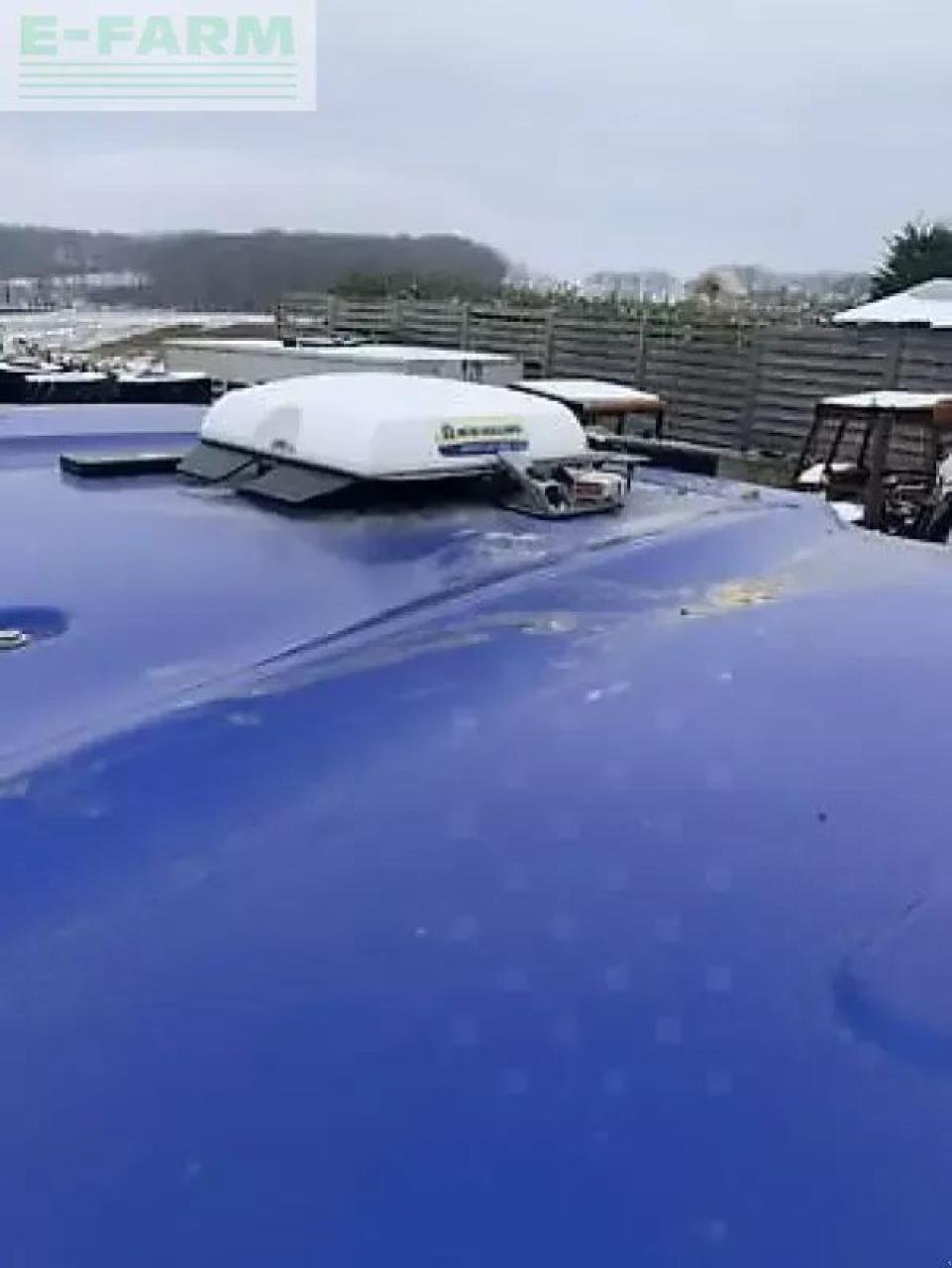 Traktor Türe ait New Holland t7.210 autocommand blue power, Gebrauchtmaschine içinde MARLENHEIM (resim 8)