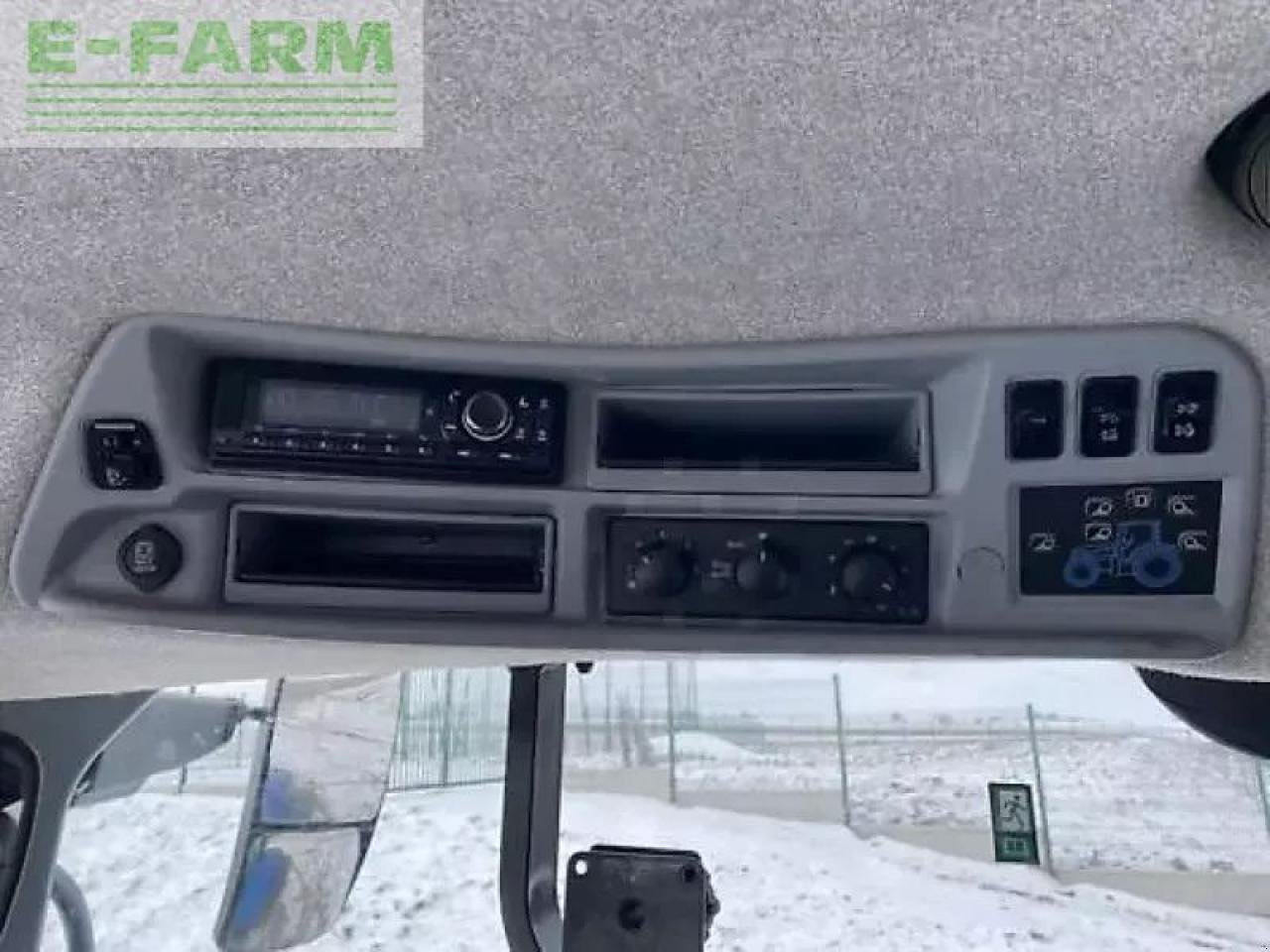 Traktor Türe ait New Holland t7.210 autocommand blue power, Gebrauchtmaschine içinde MARLENHEIM (resim 11)