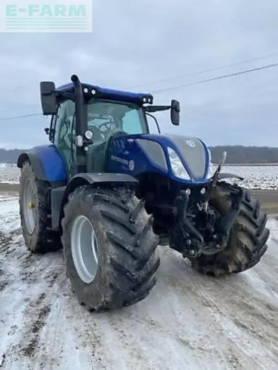 Traktor des Typs New Holland t7.210 autocommand blue power, Gebrauchtmaschine in MARLENHEIM (Bild 1)