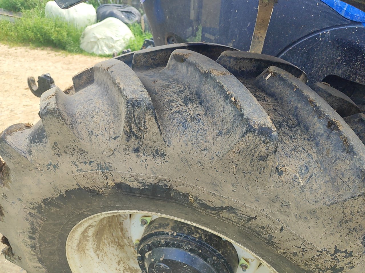 Traktor του τύπου New Holland T7.210 CLASSIC, Gebrauchtmaschine σε Eton (Φωτογραφία 5)