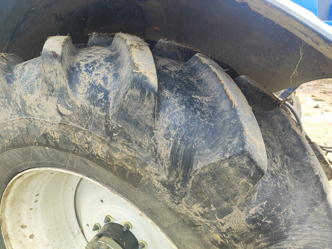 Traktor του τύπου New Holland T7.210 CLASSIC, Gebrauchtmaschine σε Eton (Φωτογραφία 3)