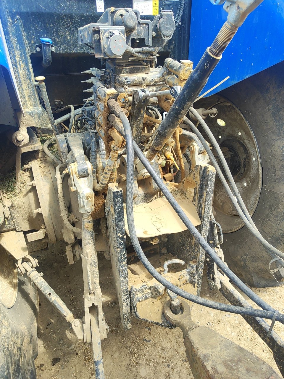 Traktor του τύπου New Holland T7.210 CLASSIC, Gebrauchtmaschine σε Eton (Φωτογραφία 4)