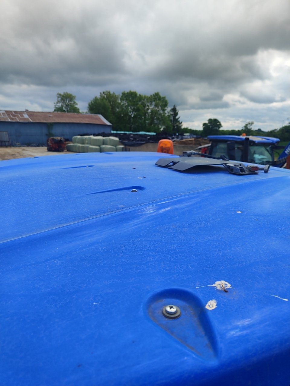 Traktor του τύπου New Holland T7.210 CLASSIC, Gebrauchtmaschine σε Eton (Φωτογραφία 10)