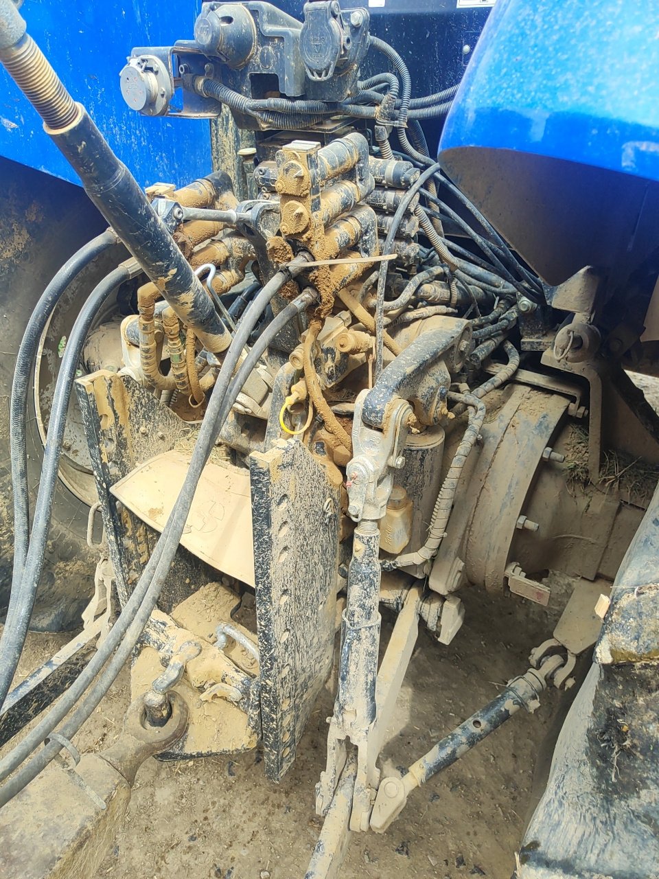 Traktor του τύπου New Holland T7.210 CLASSIC, Gebrauchtmaschine σε Eton (Φωτογραφία 8)