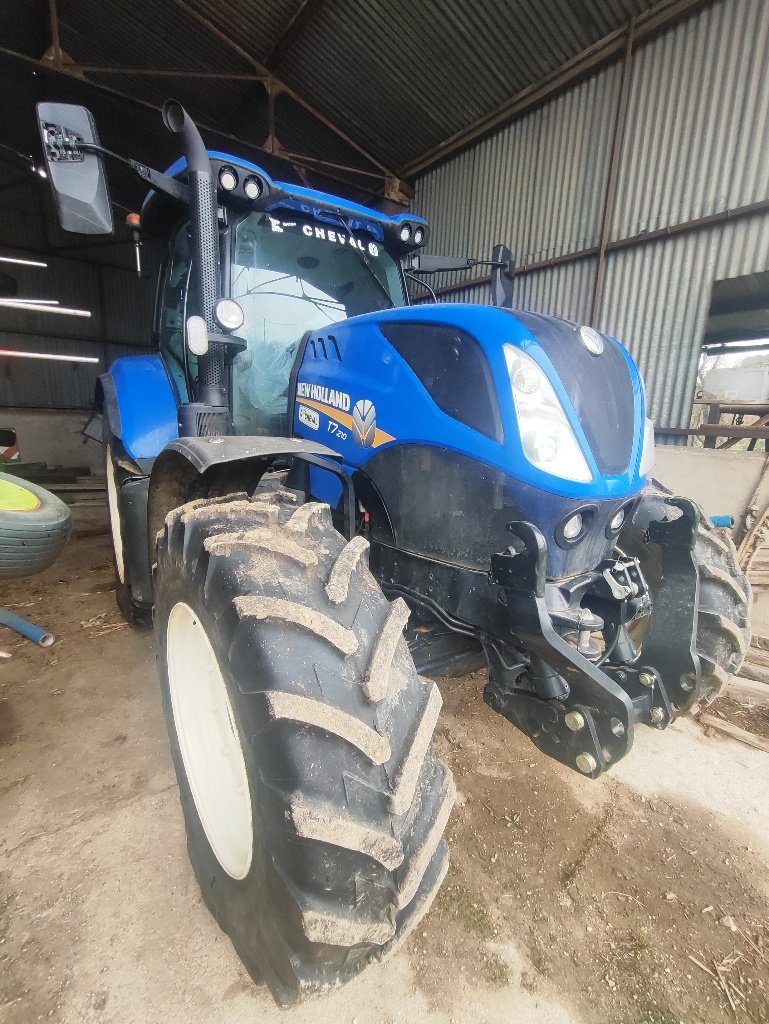 Traktor za tip New Holland T7.210 CLASSIC, Gebrauchtmaschine u STENAY (Slika 1)