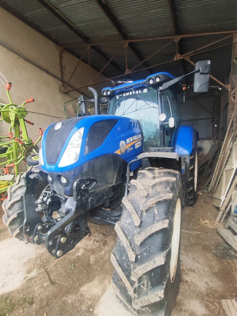 Traktor za tip New Holland T7.210 CLASSIC, Gebrauchtmaschine u STENAY (Slika 2)