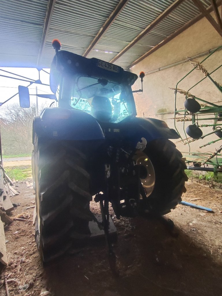 Traktor za tip New Holland T7.210 CLASSIC, Gebrauchtmaschine u STENAY (Slika 3)