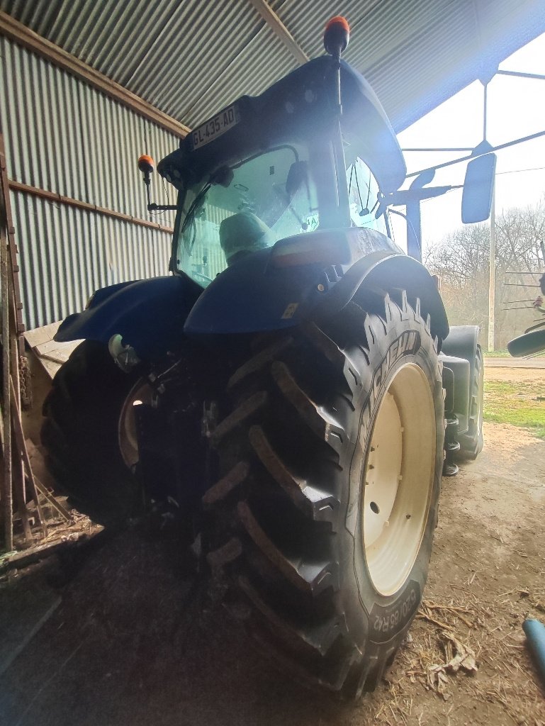 Traktor za tip New Holland T7.210 CLASSIC, Gebrauchtmaschine u STENAY (Slika 4)
