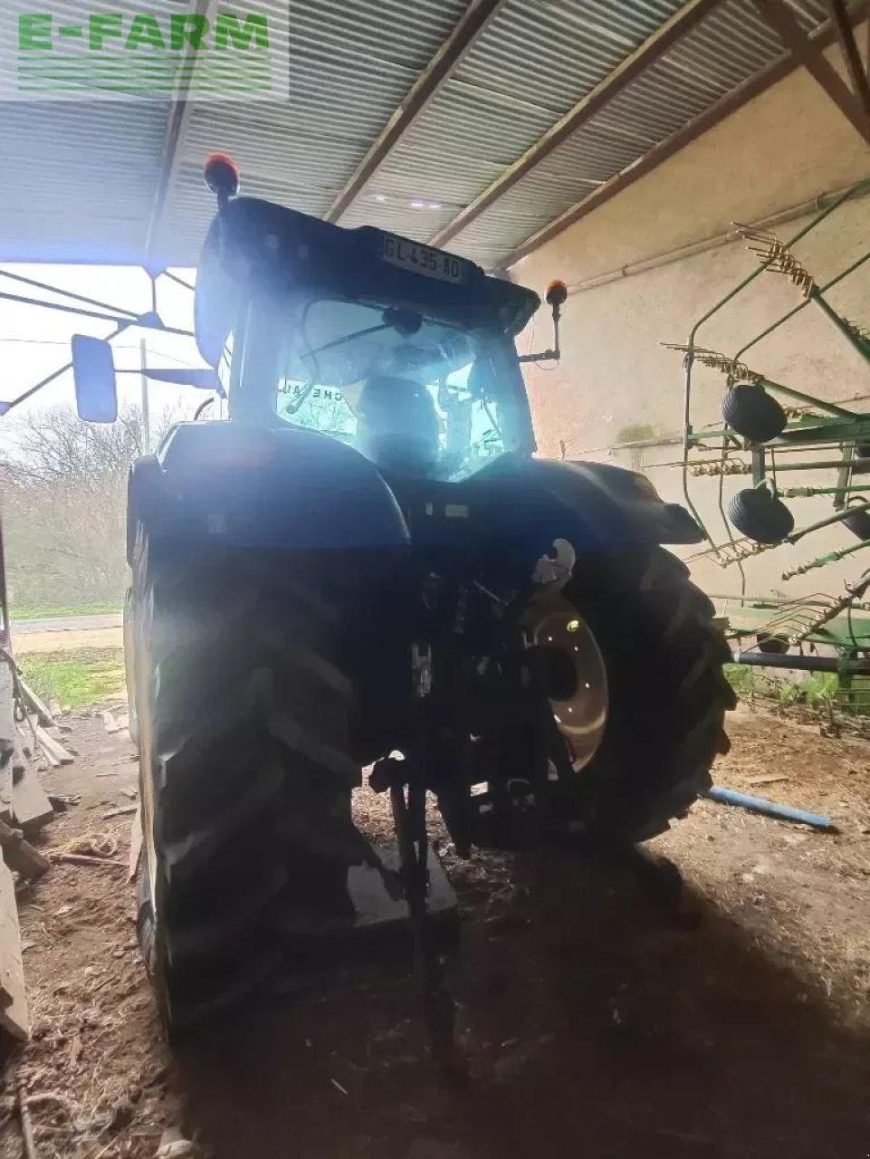 Traktor типа New Holland t7.210 classic, Gebrauchtmaschine в CHAUVONCOURT (Фотография 3)