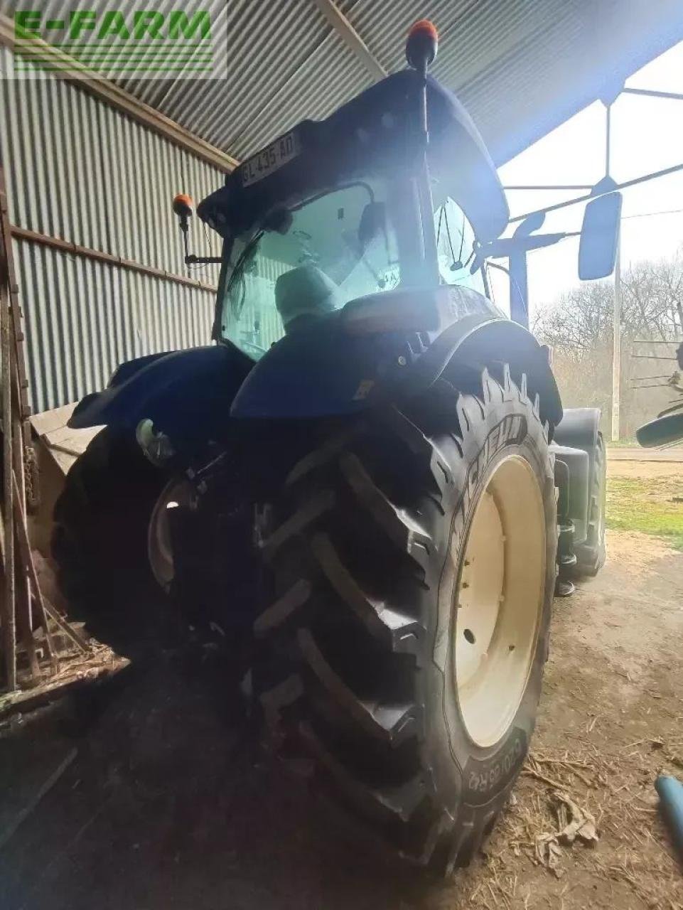 Traktor типа New Holland t7.210 classic, Gebrauchtmaschine в CHAUVONCOURT (Фотография 4)