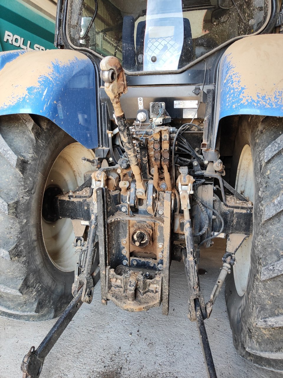 Traktor a típus New Holland T7.210 PC CLASSIC, Gebrauchtmaschine ekkor: Roches-sur-Marne (Kép 11)