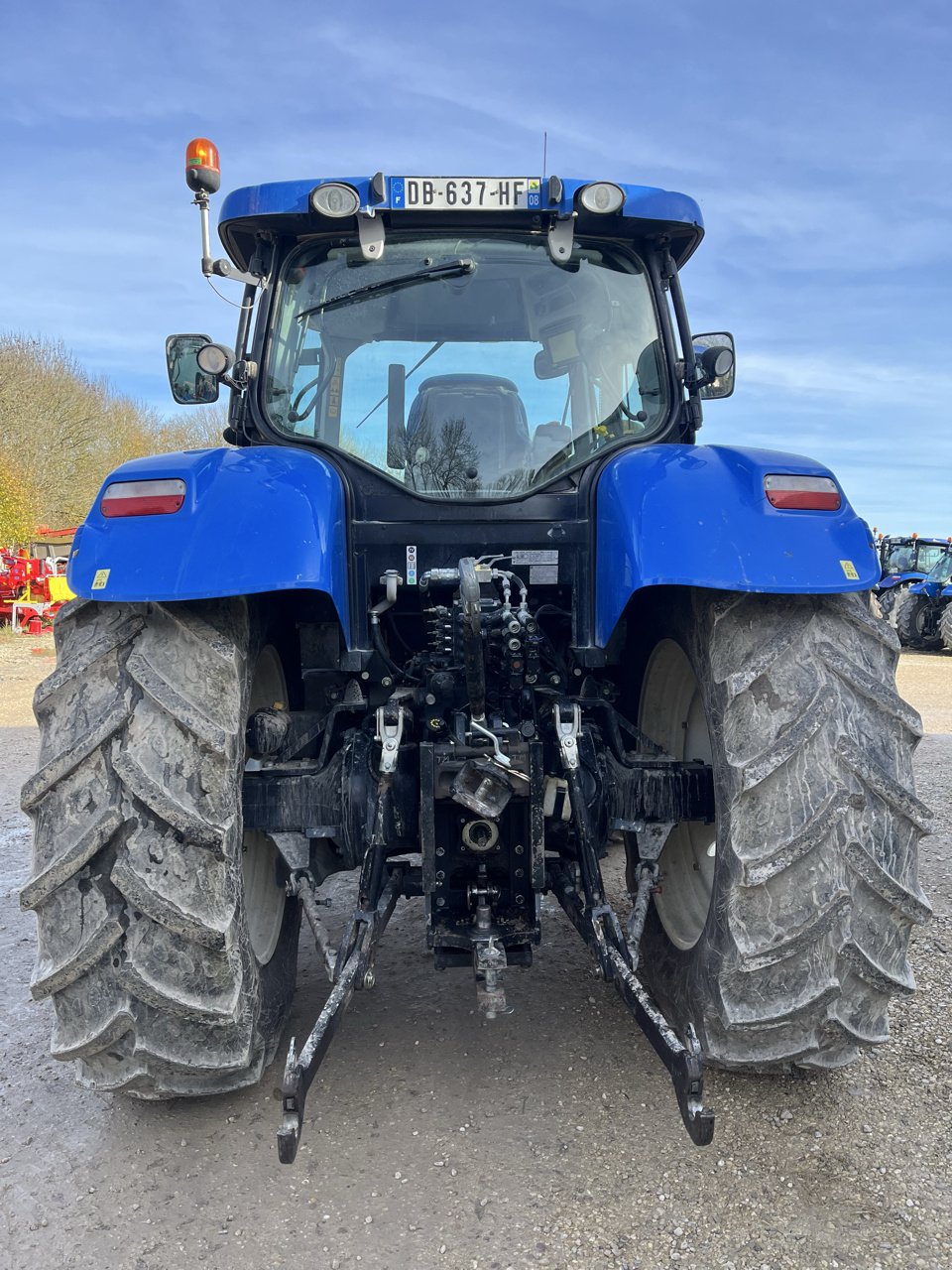 Traktor Türe ait New Holland T7.210 PC CLASSIQUE, Gebrauchtmaschine içinde VERT TOULON (resim 3)