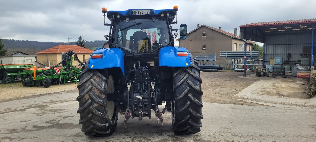 Traktor des Typs New Holland T7.210 PC SW 2, Gebrauchtmaschine in Saint-Nabord (Bild 5)