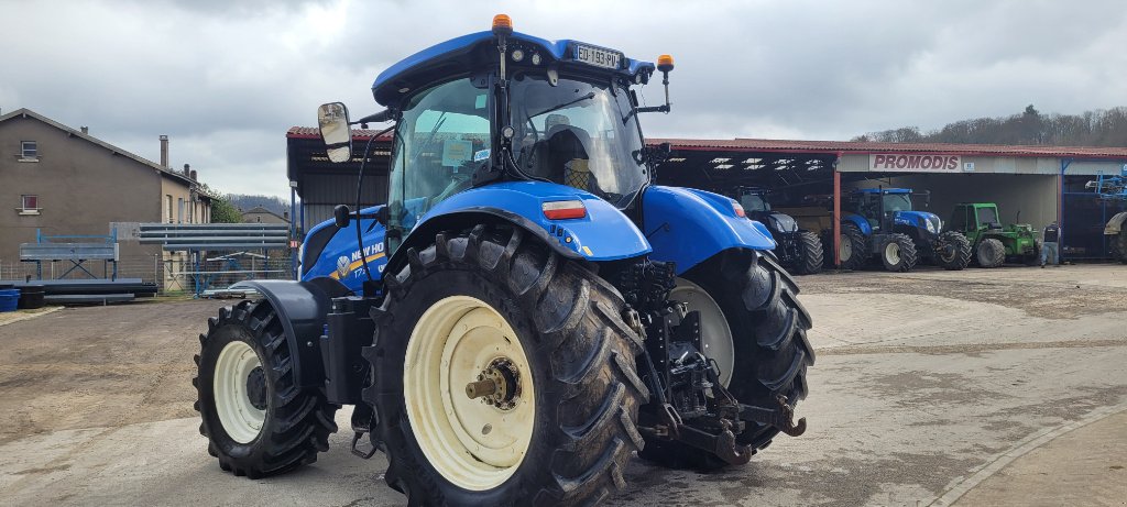 Traktor типа New Holland T7.210 PC SW 2, Gebrauchtmaschine в Saint-Nabord (Фотография 8)