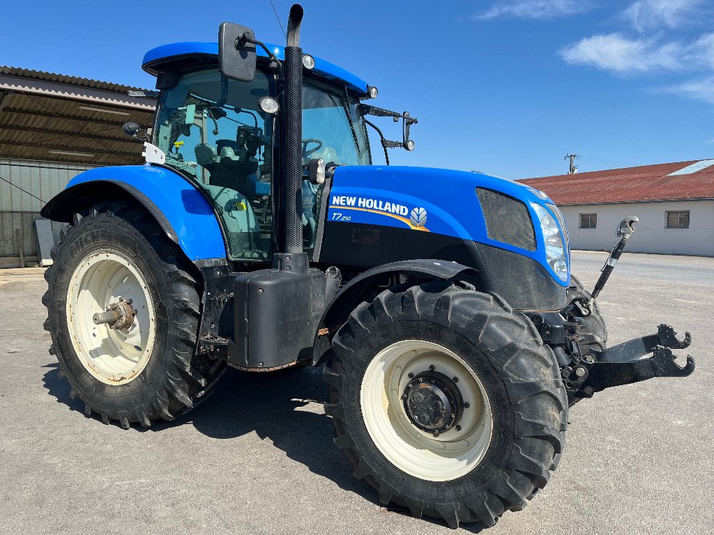 Traktor του τύπου New Holland T7.210 PC SW2, Gebrauchtmaschine σε VERT TOULON (Φωτογραφία 2)