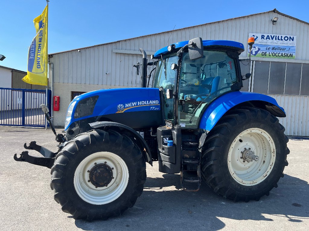 Traktor του τύπου New Holland T7.210 PC SW2, Gebrauchtmaschine σε VERT TOULON (Φωτογραφία 1)