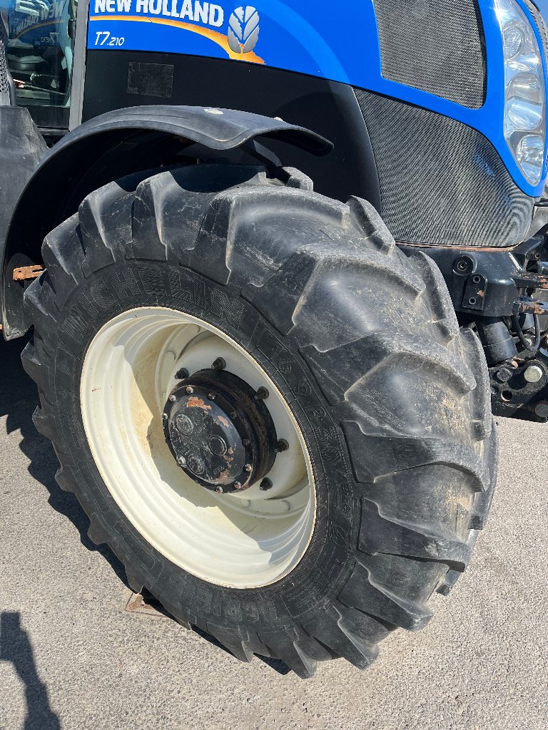 Traktor του τύπου New Holland T7.210 PC SW2, Gebrauchtmaschine σε VERT TOULON (Φωτογραφία 4)