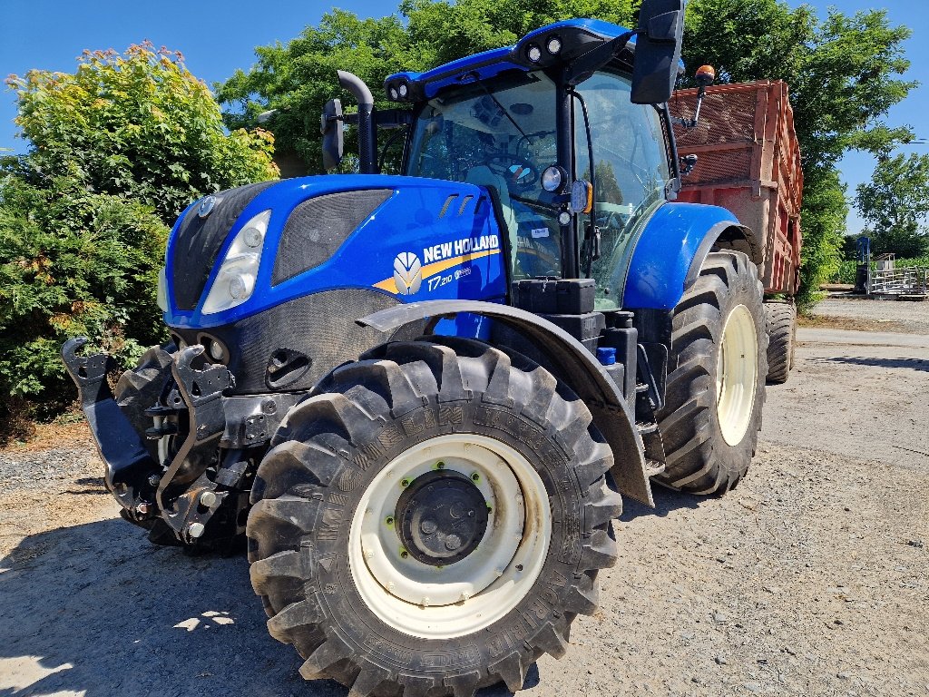 Traktor typu New Holland T7.210 PC, Gebrauchtmaschine w COULVAIN (Zdjęcie 1)