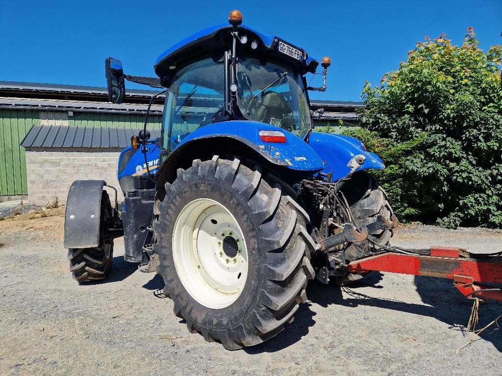 Traktor typu New Holland T7.210 PC, Gebrauchtmaschine w COULVAIN (Zdjęcie 8)