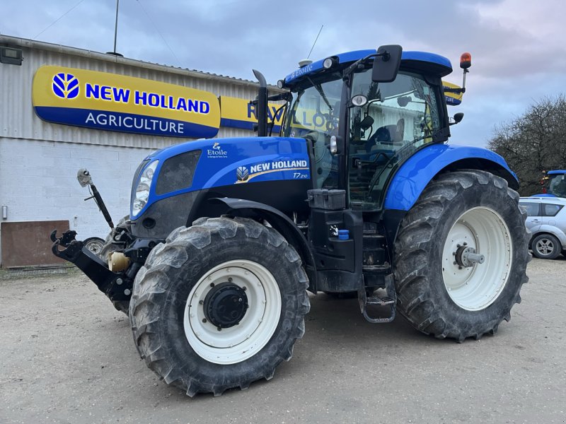 Traktor typu New Holland T7.210 PC, Gebrauchtmaschine v VERT TOULON (Obrázok 1)