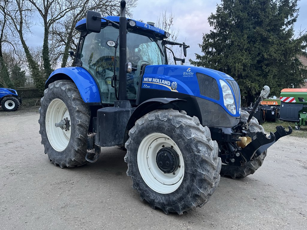 Traktor typu New Holland T7.210 PC, Gebrauchtmaschine v VERT TOULON (Obrázok 11)