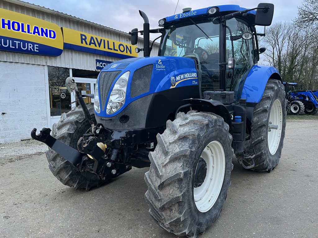 Traktor typu New Holland T7.210 PC, Gebrauchtmaschine v VERT TOULON (Obrázok 10)