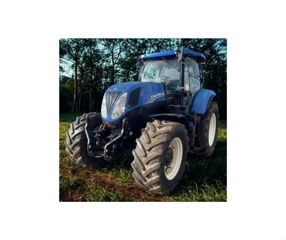 Traktor des Typs New Holland T7.210 PC, Gebrauchtmaschine in Bant (Bild 4)