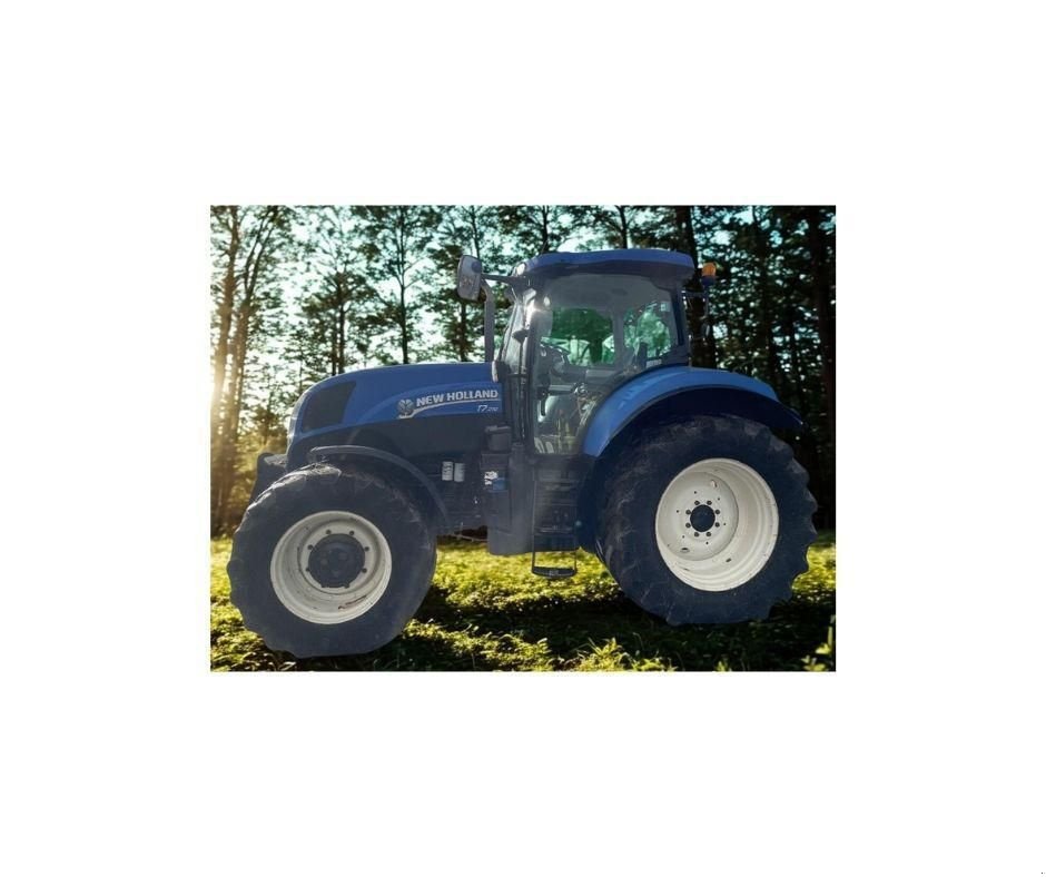 Traktor des Typs New Holland T7.210 PC, Gebrauchtmaschine in Bant (Bild 5)
