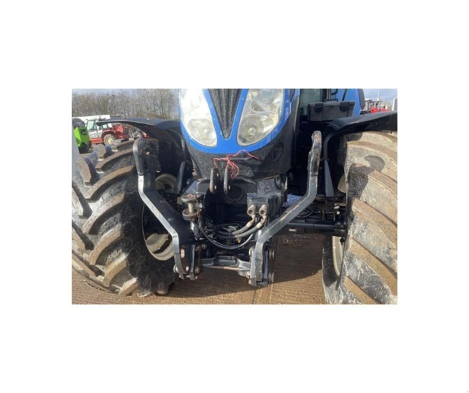 Traktor des Typs New Holland T7.210 PC, Gebrauchtmaschine in Bant (Bild 3)