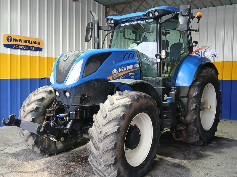 Traktor del tipo New Holland T7.210 POWER COM, Gebrauchtmaschine In HERLIN LE SEC