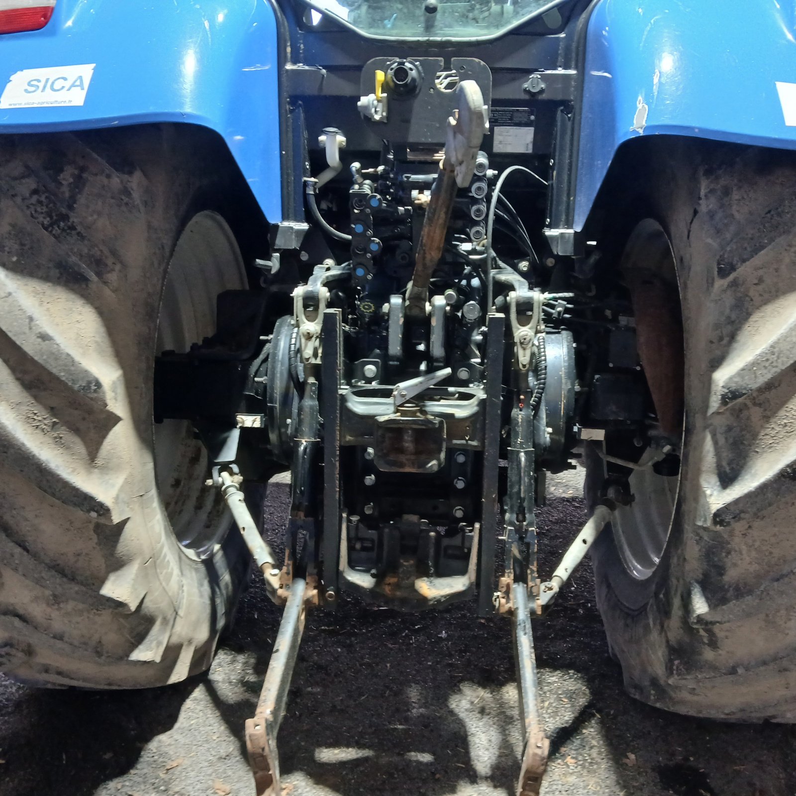 Traktor del tipo New Holland T7.210 POWER COM, Gebrauchtmaschine In HERLIN LE SEC (Immagine 5)