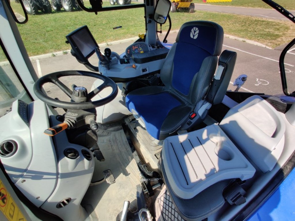 Traktor des Typs New Holland T7.210 PowerCommand, Gebrauchtmaschine in VERT TOULON (Bild 8)
