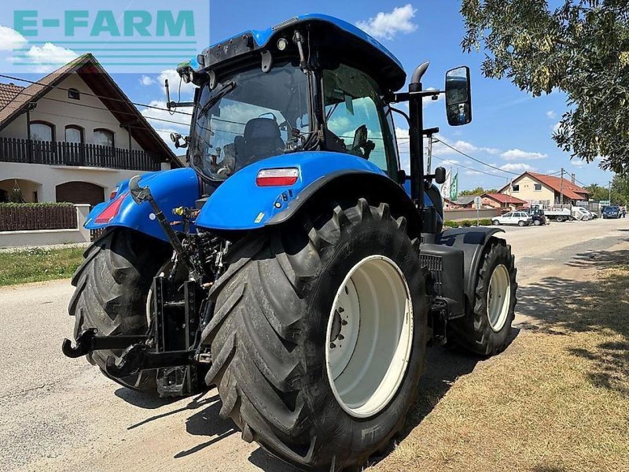 Traktor Türe ait New Holland t7.210 powershift, Gebrauchtmaschine içinde SZEGED (resim 5)