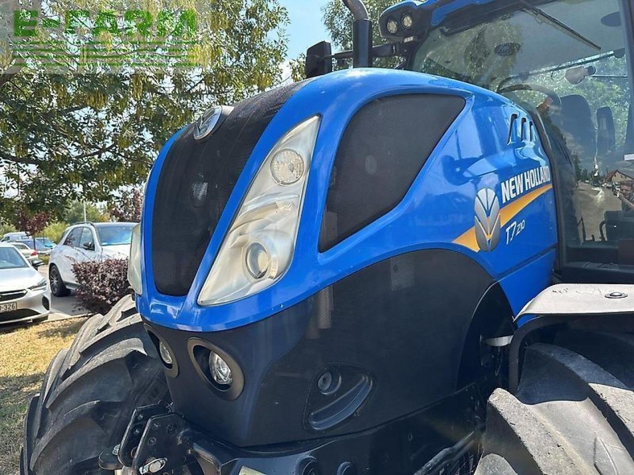 Traktor Türe ait New Holland t7.210 powershift, Gebrauchtmaschine içinde SZEGED (resim 11)
