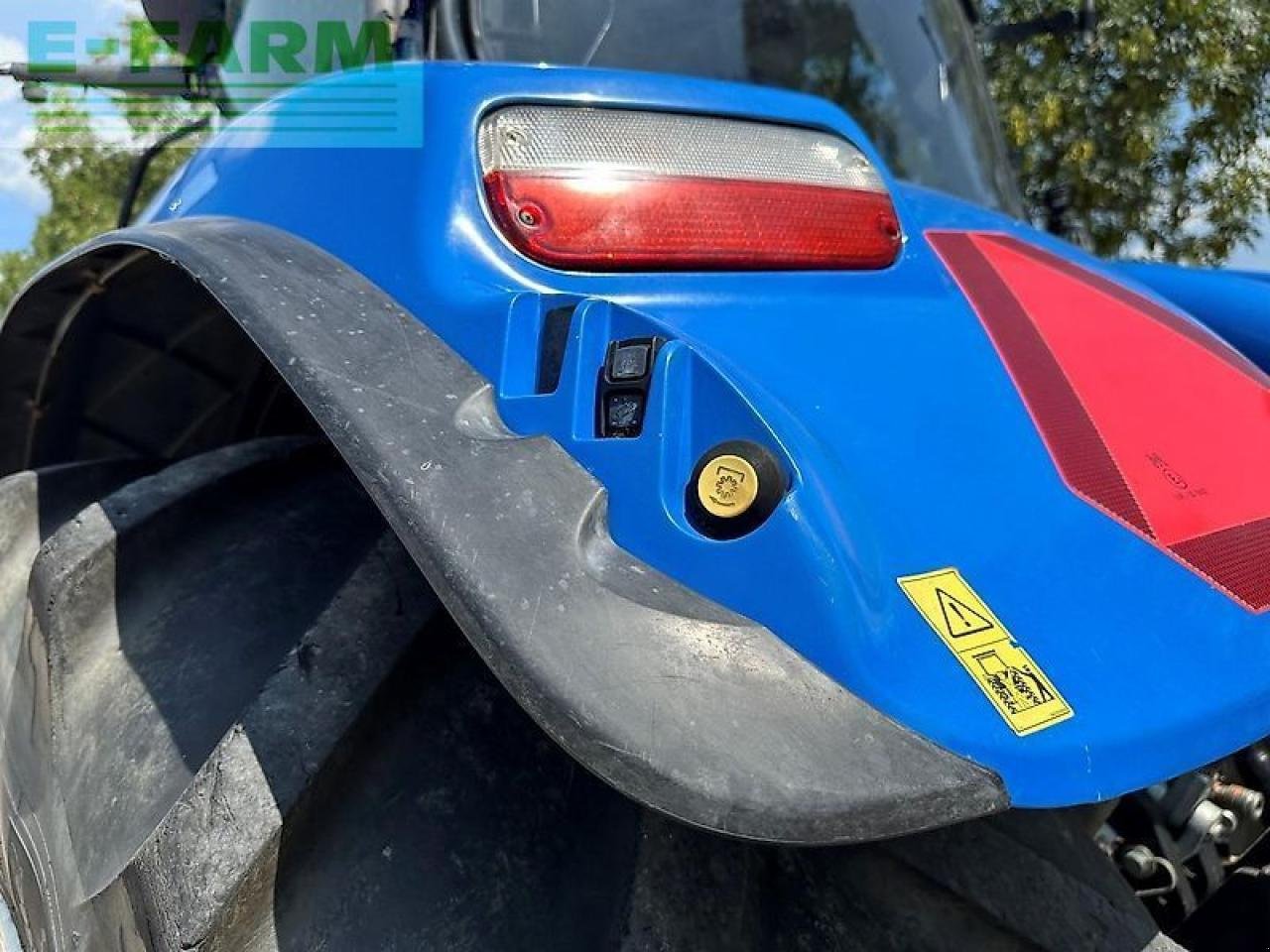 Traktor Türe ait New Holland t7.210 powershift, Gebrauchtmaschine içinde SZEGED (resim 19)