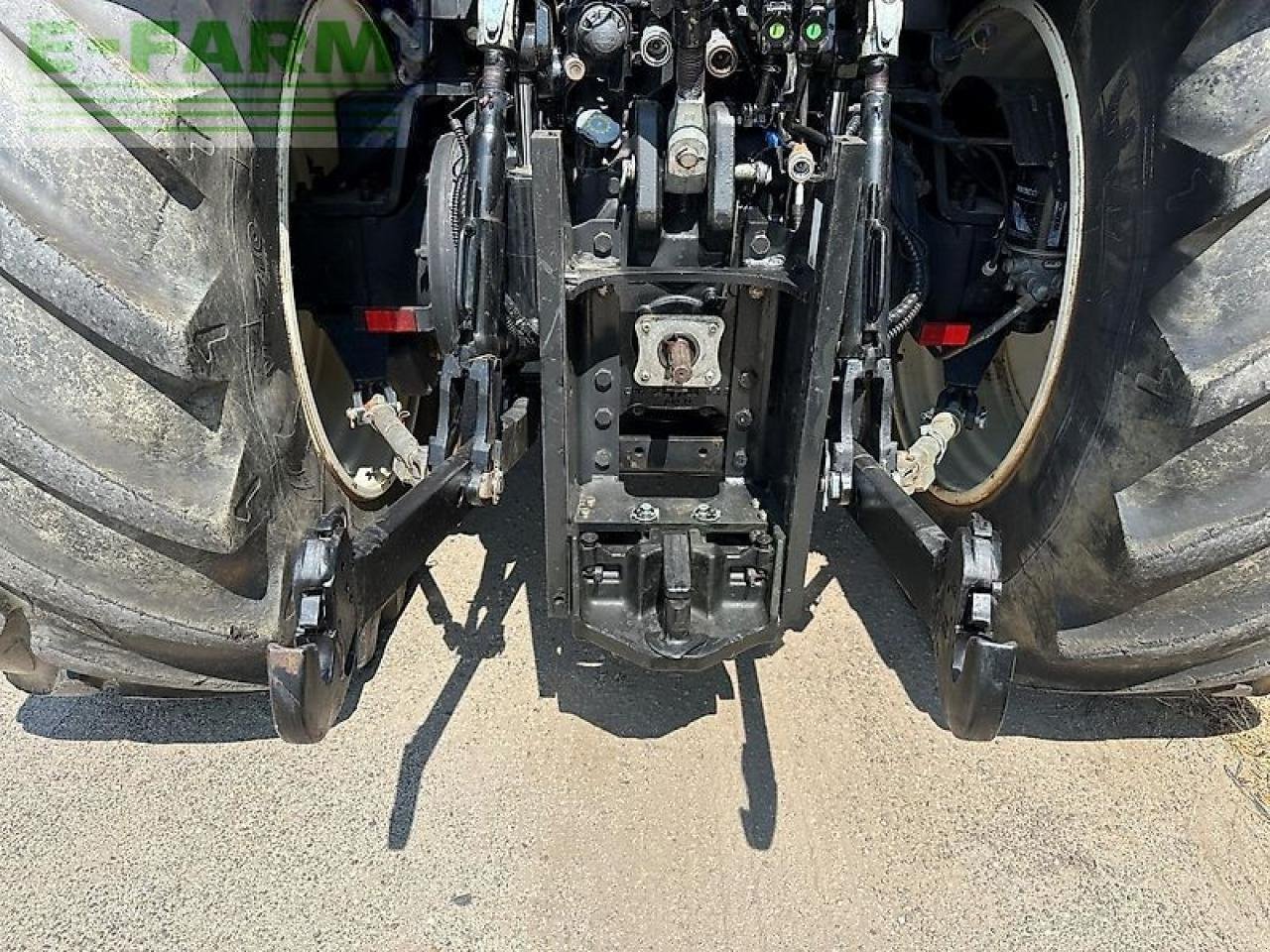 Traktor Türe ait New Holland t7.210 powershift, Gebrauchtmaschine içinde SZEGED (resim 20)