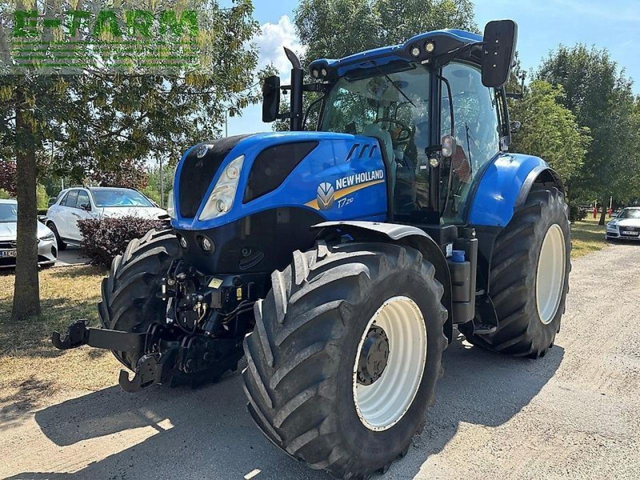 Traktor типа New Holland t7.210 powershift, Gebrauchtmaschine в SZEGED (Фотография 1)