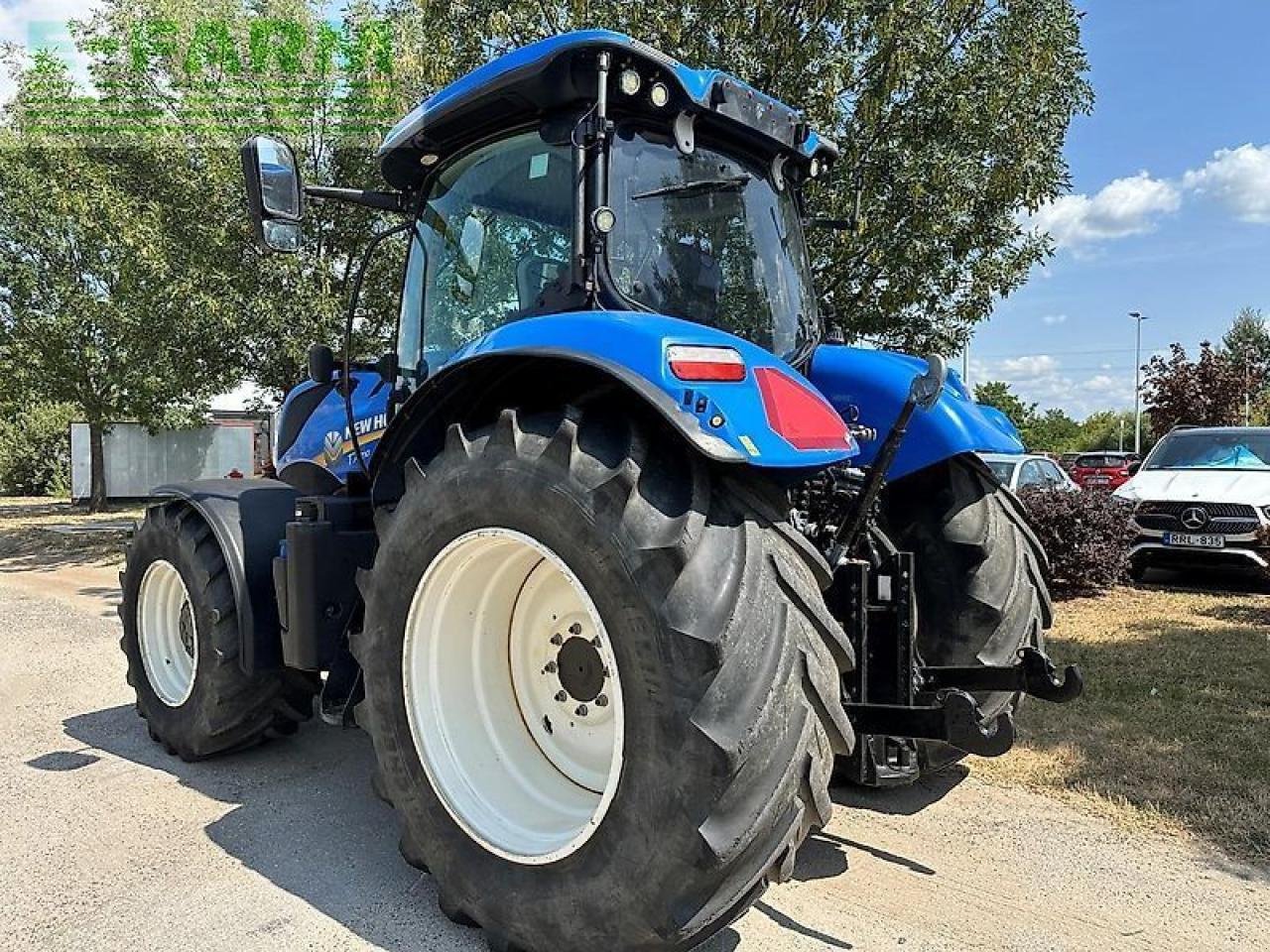 Traktor типа New Holland t7.210 powershift, Gebrauchtmaschine в SZEGED (Фотография 3)