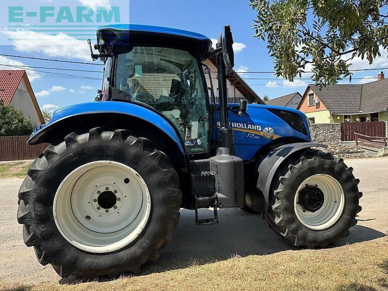 Traktor типа New Holland t7.210 powershift, Gebrauchtmaschine в SZEGED (Фотография 7)