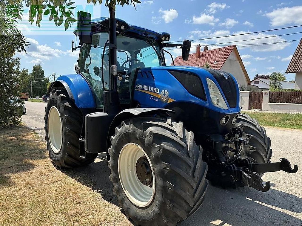 Traktor типа New Holland t7.210 powershift, Gebrauchtmaschine в SZEGED (Фотография 8)