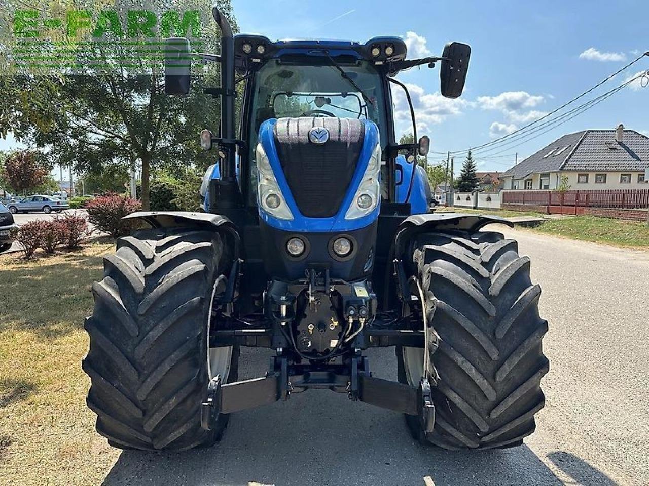 Traktor типа New Holland t7.210 powershift, Gebrauchtmaschine в SZEGED (Фотография 9)