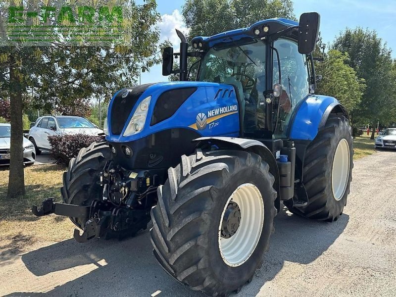 Traktor του τύπου New Holland t7.210 powershift, Gebrauchtmaschine σε SZEGED (Φωτογραφία 1)