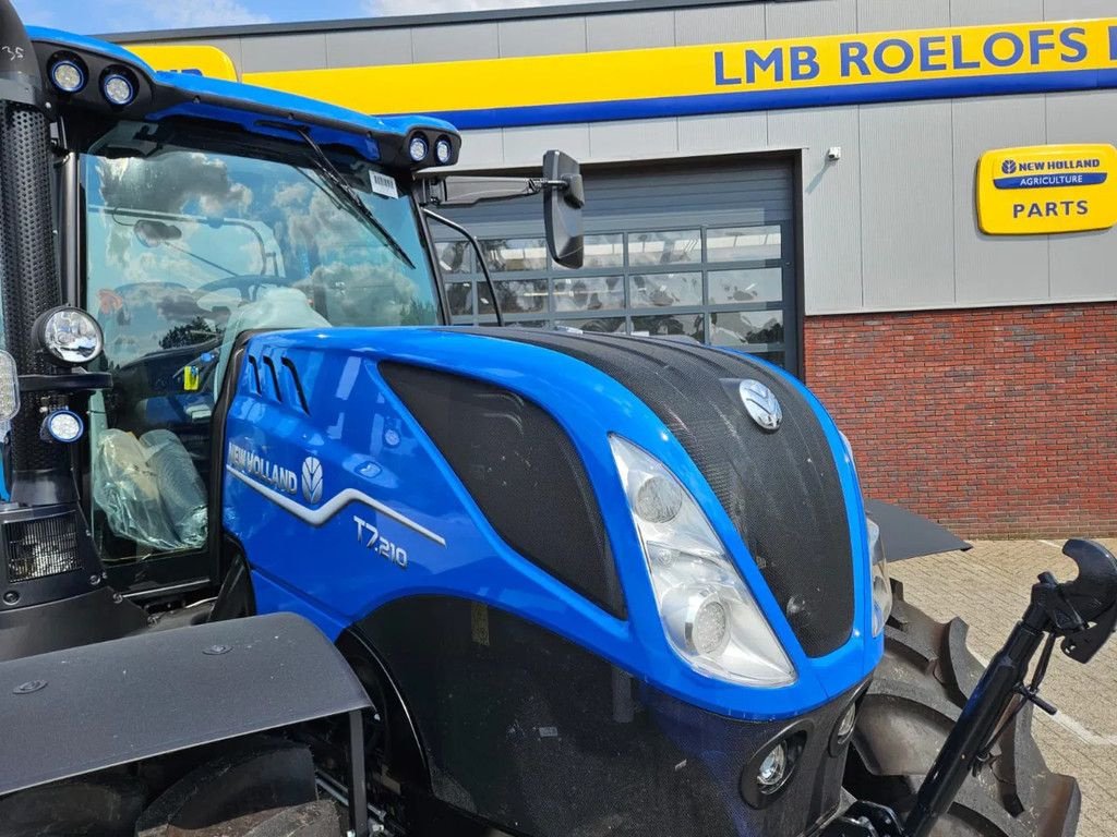 Traktor del tipo New Holland T7.210 Range command 50 km/h, Gebrauchtmaschine en BENNEKOM (Imagen 9)