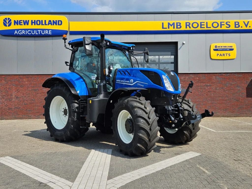 Traktor del tipo New Holland T7.210 Range command 50 km/h, Gebrauchtmaschine en BENNEKOM (Imagen 1)