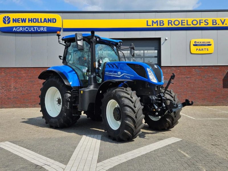 Traktor του τύπου New Holland T7.210 Range command 50 km/h, Gebrauchtmaschine σε BENNEKOM (Φωτογραφία 1)
