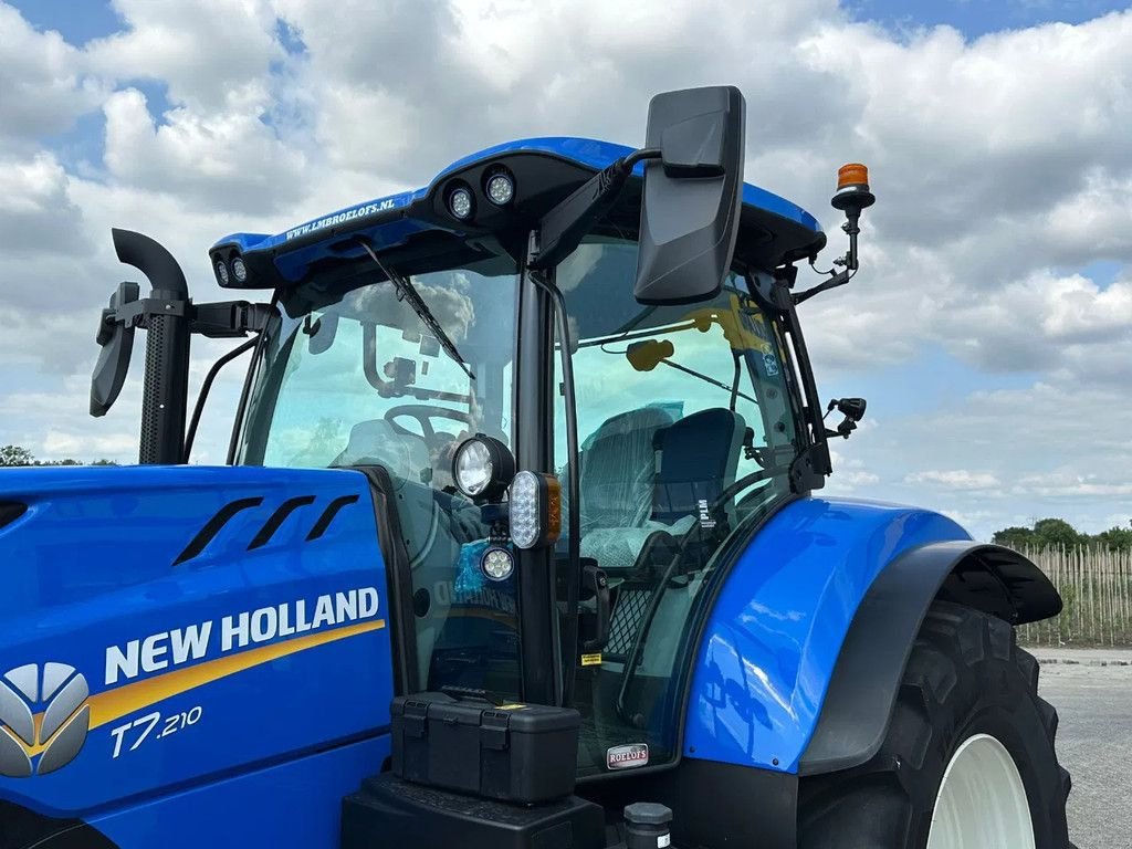 Traktor του τύπου New Holland T7.210 Range Command, Gebrauchtmaschine σε BENNEKOM (Φωτογραφία 10)